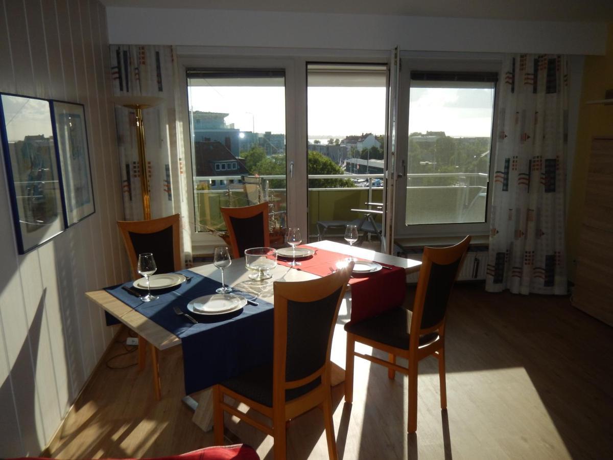 Ferienwohnung Ambiente Бремерхавен Екстериор снимка