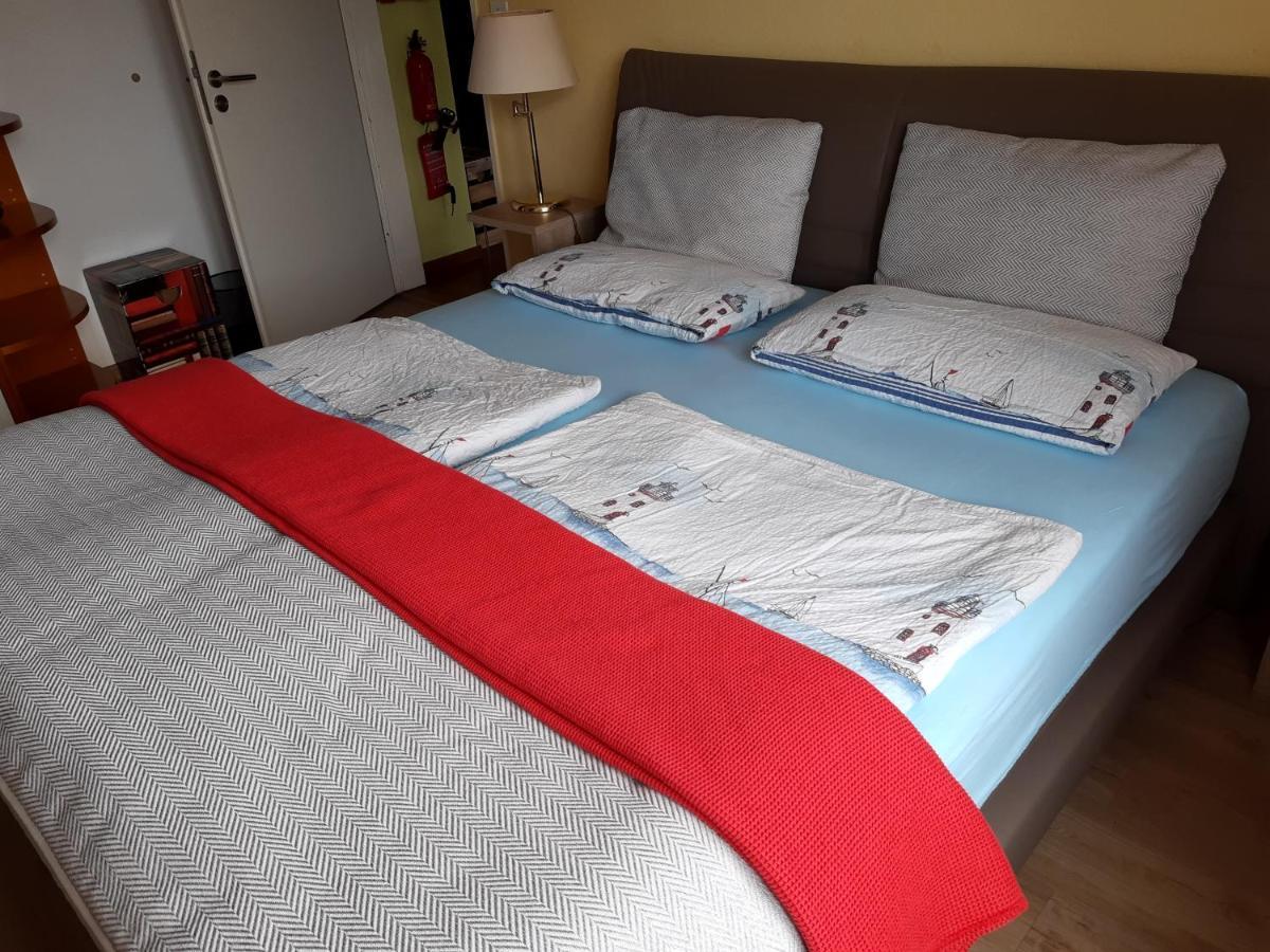 Ferienwohnung Ambiente Бремерхавен Екстериор снимка